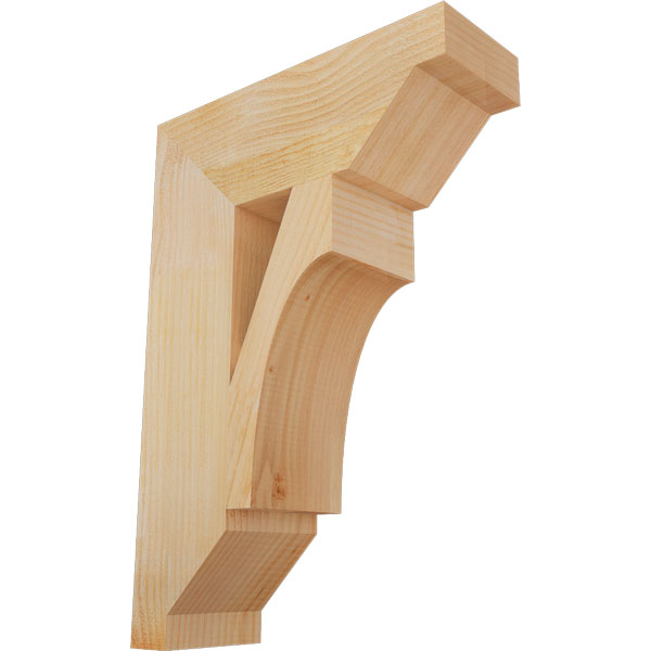 Ekena Millwork BKT06X18X26WTL10RDF