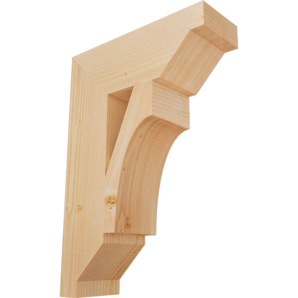Ekena Millwork BKT06X18X26WTL10SDF