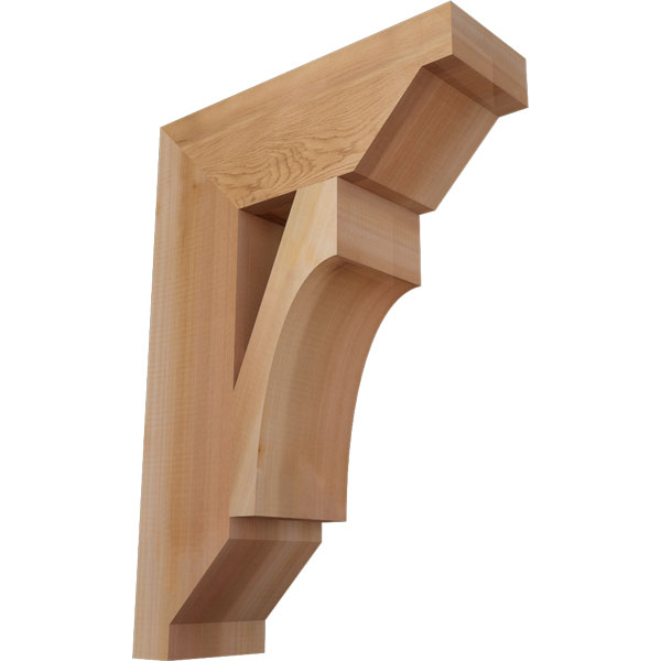 Ekena Millwork BKT06X18X26WTL10SWR