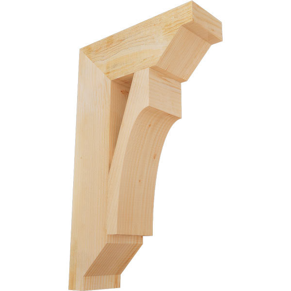 Ekena Millwork BKT06X18X30WTL10RDF