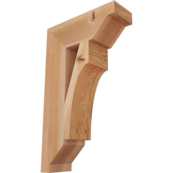 Ekena Millwork BKT06X18X30WTL10SWR