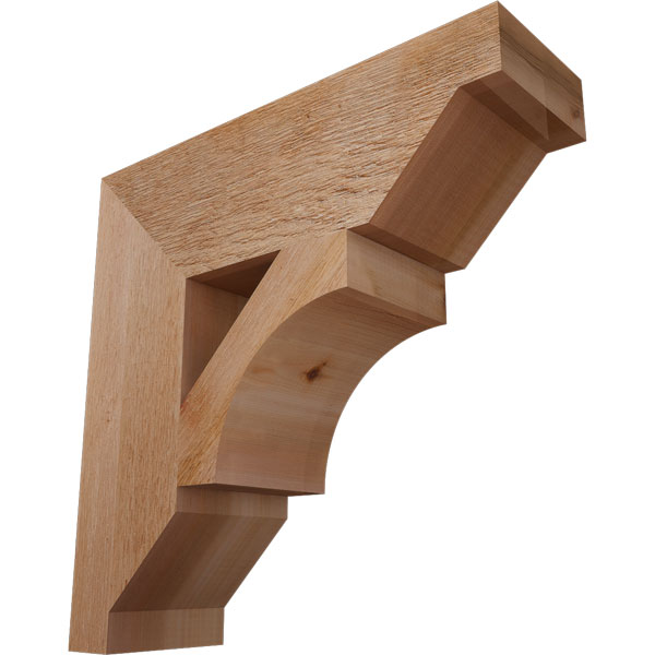 Ekena Millwork BKT06X20X20WTL10RWR