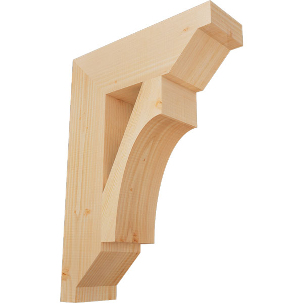 Ekena Millwork BKT06X20X28WTL10SDF