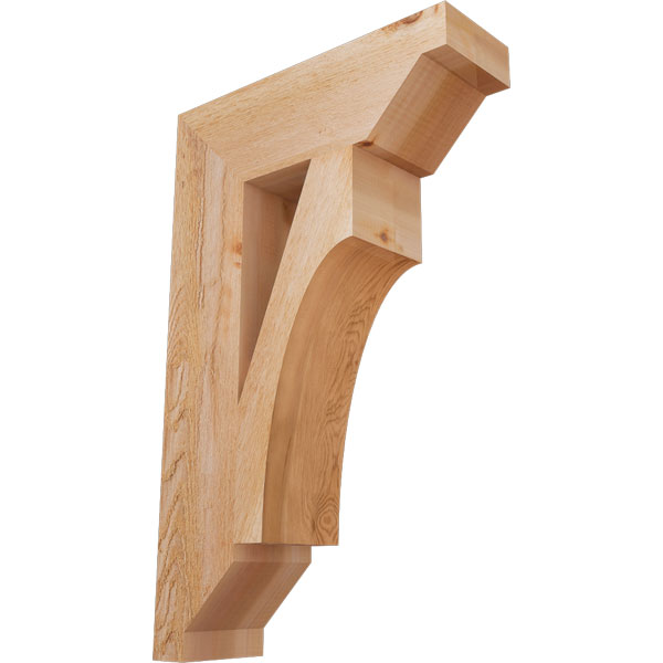 Ekena Millwork BKT06X20X32WTL10RWR