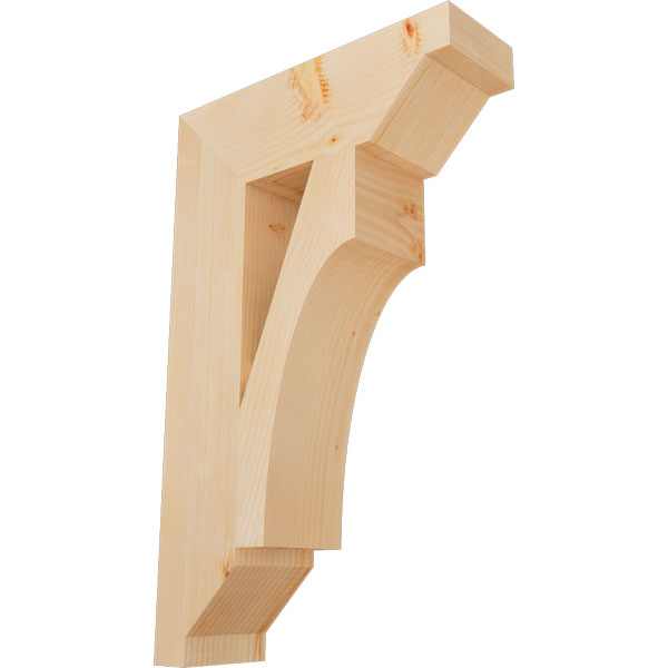 Ekena Millwork BKT06X20X32WTL10SDF