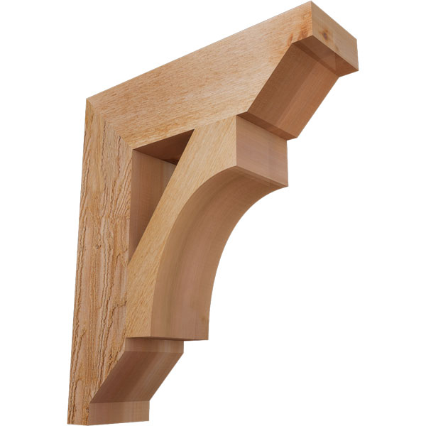 Ekena Millwork BKT06X22X26WTL10RWR