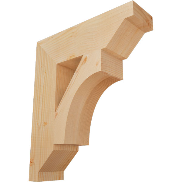 Ekena Millwork BKT06X22X26WTL10SDF