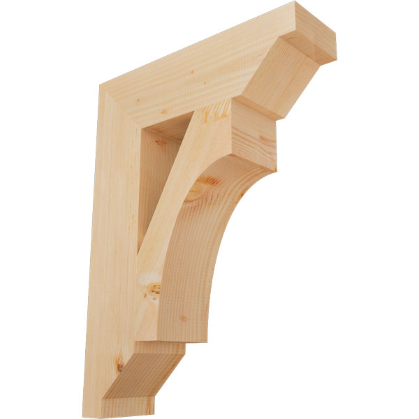 Ekena Millwork BKT06X22X30WTL10SDF