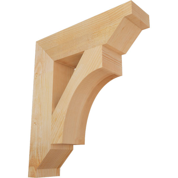 Ekena Millwork BKT06X24X28WTL10RDF