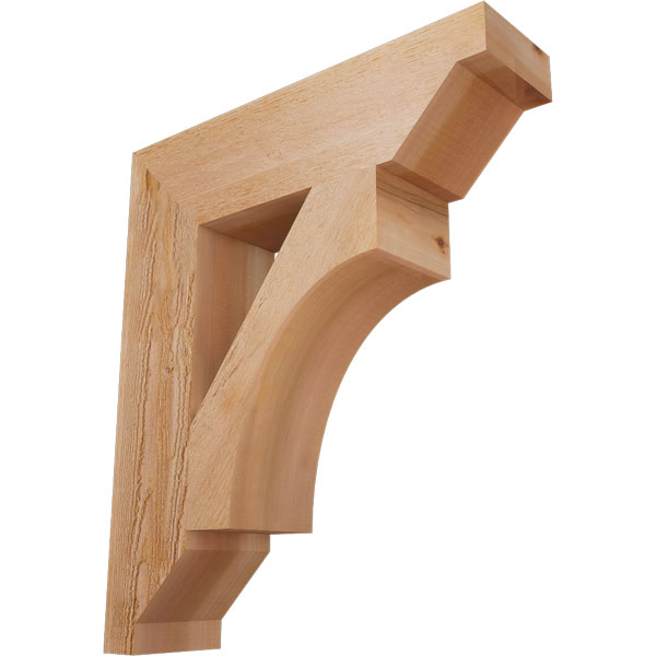 Ekena Millwork BKT06X24X28WTL10RWR