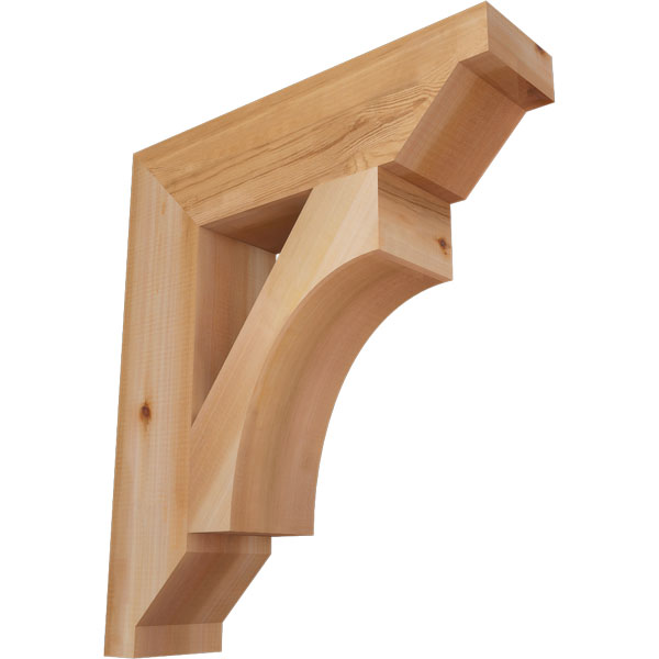Ekena Millwork BKT06X24X28WTL10SWR