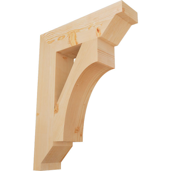Ekena Millwork BKT06X24X32WTL10SDF