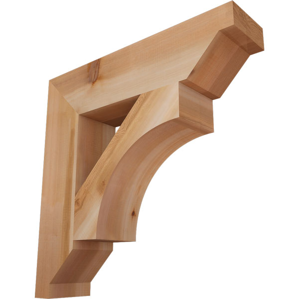 Ekena Millwork BKT06X26X26WTL10SWR