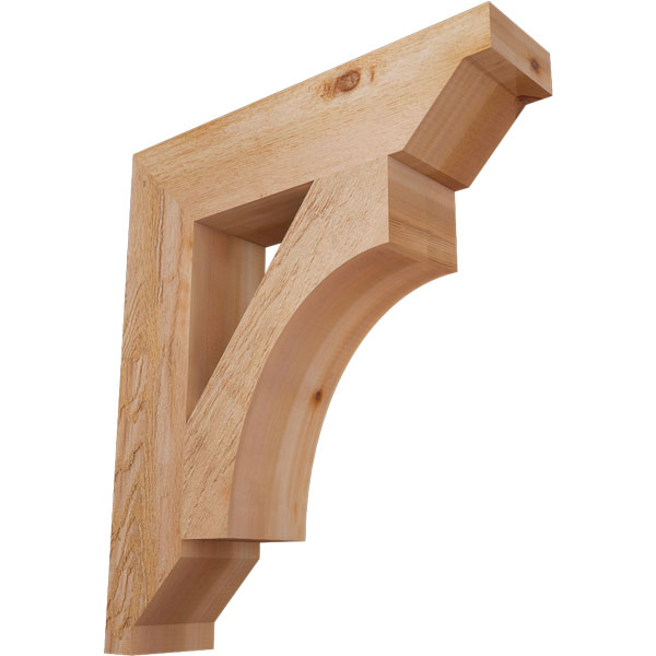 Ekena Millwork BKT06X26X30WTL10RWR