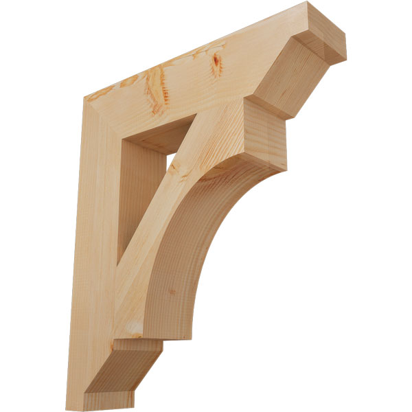 Ekena Millwork BKT06X26X30WTL10SDF
