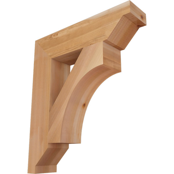 Ekena Millwork BKT06X26X30WTL10SWR
