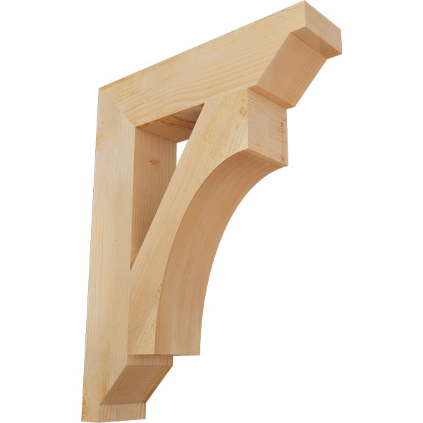 Ekena Millwork BKT06X26X34WTL10RDF