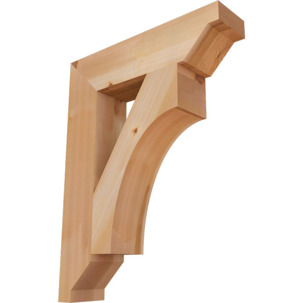 Ekena Millwork BKT06X26X34WTL10SWR