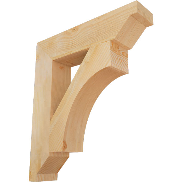 Ekena Millwork BKT06X28X32WTL10RDF