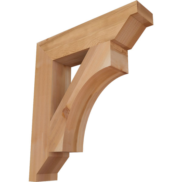 Ekena Millwork BKT06X28X32WTL10SWR