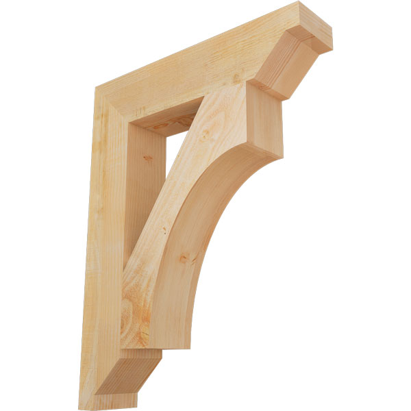 Ekena Millwork BKT06X28X36WTL10RDF