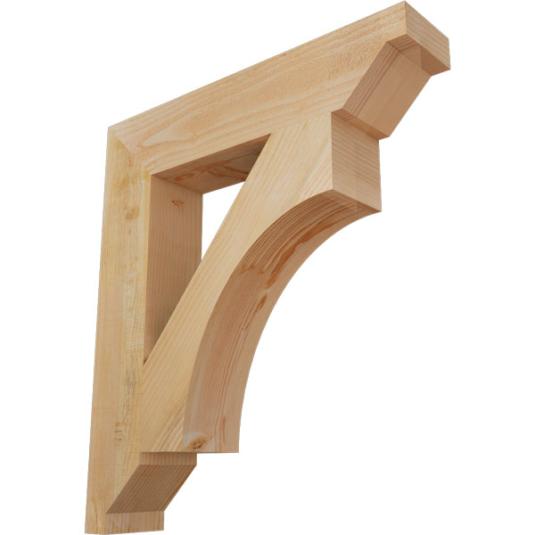 Ekena Millwork BKT06X30X34WTL10RDF