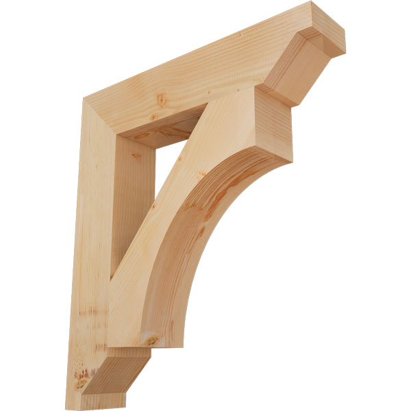 Ekena Millwork BKT06X30X34WTL10SDF