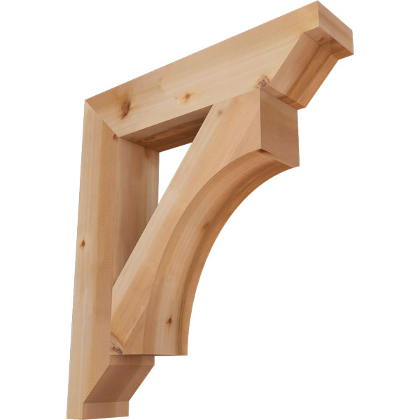 Ekena Millwork BKT06X30X34WTL10SWR