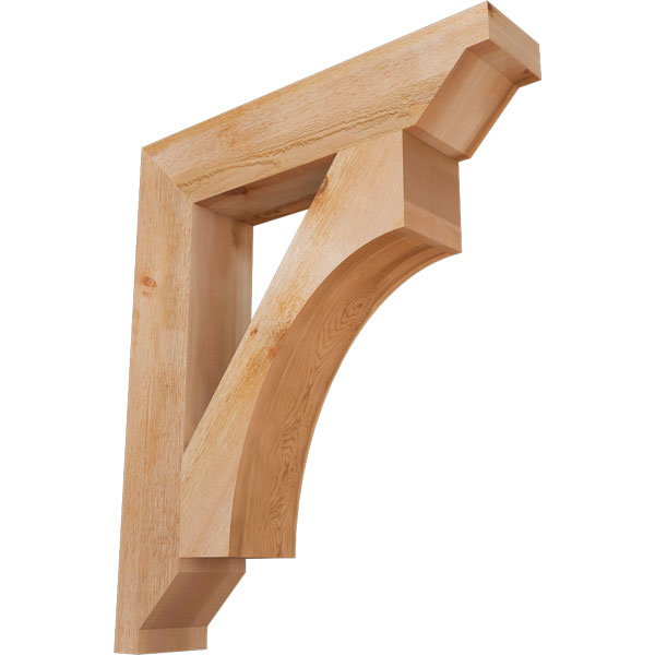 Ekena Millwork BKT06X30X36WTL10RWR