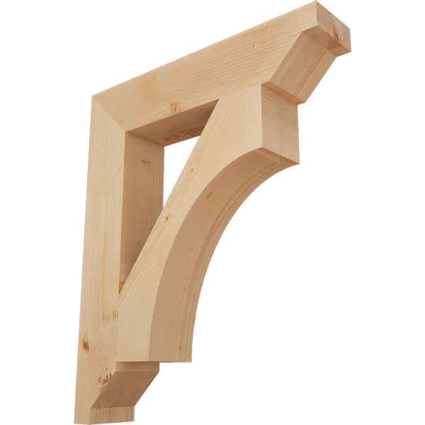 Ekena Millwork BKT06X30X36WTL10SDF