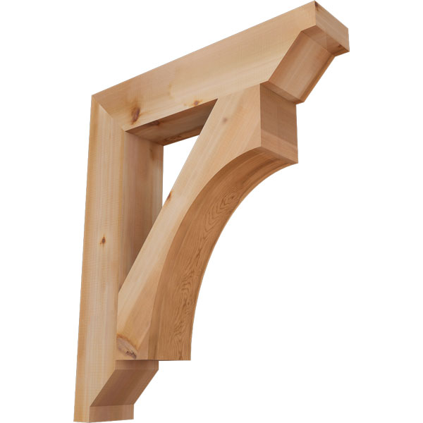Ekena Millwork BKT06X30X36WTL10SWR