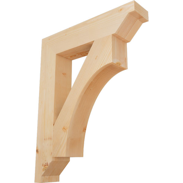 Ekena Millwork BKT06X30X38WTL10SDF