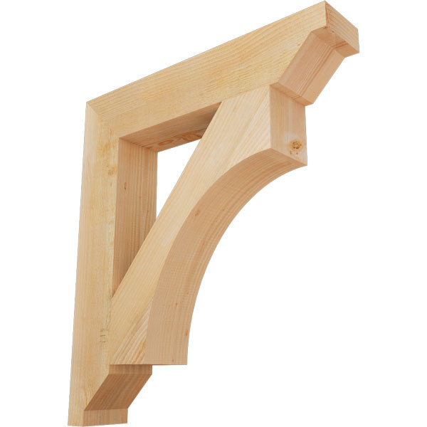 Ekena Millwork BKT06X32X36WTL10RDF