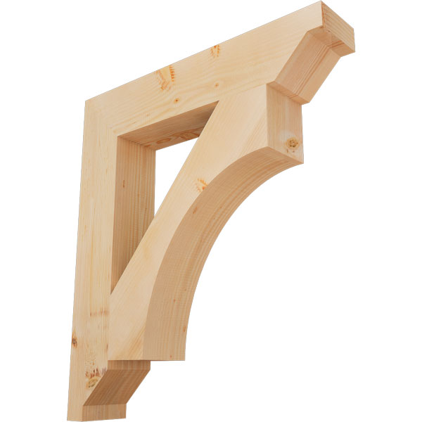 Ekena Millwork BKT06X32X36WTL10SDF