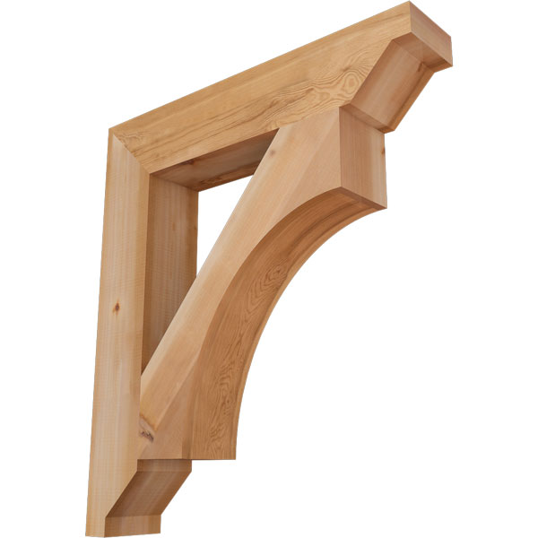 Ekena Millwork BKT06X32X36WTL10SWR