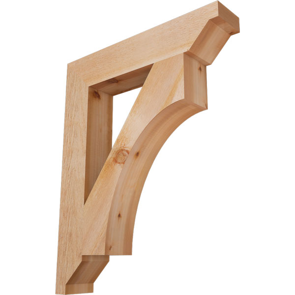 Ekena Millwork BKT06X32X40WTL10RWR