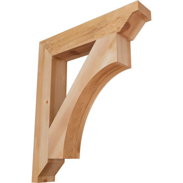 Ekena Millwork BKT06X34X40WTL10SWR