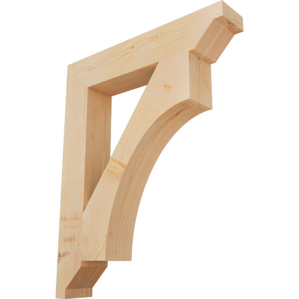 Ekena Millwork BKT06X34X42WTL10SDF