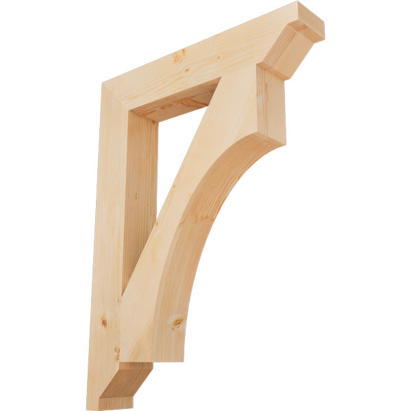 Ekena Millwork BKT06X34X46WTL10SDF