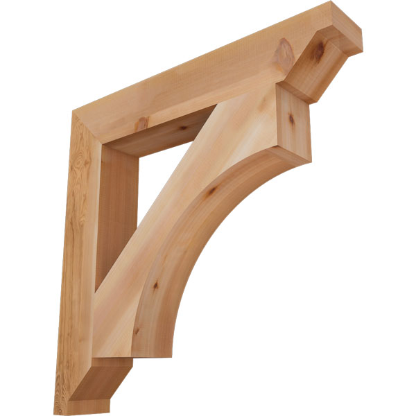 Ekena Millwork BKT06X36X36WTL10SWR