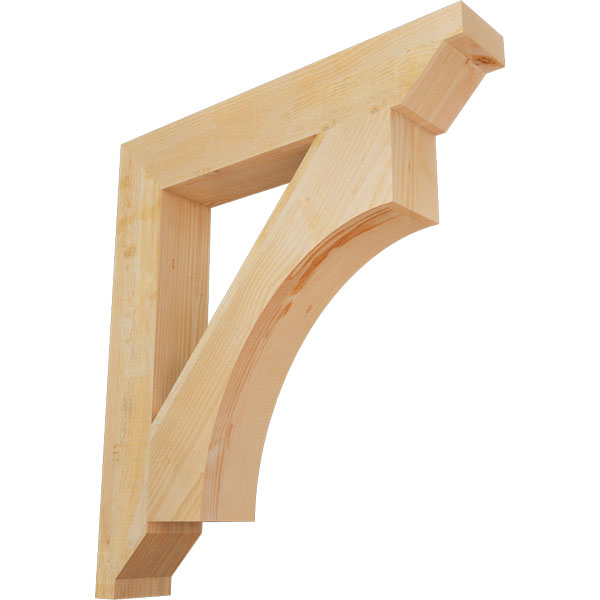 Ekena Millwork BKT06X36X40WTL10RDF