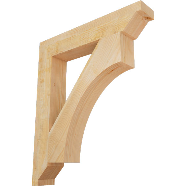 Ekena Millwork BKT06X36X42WTL10RDF