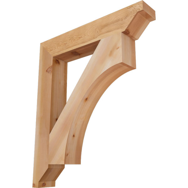 Ekena Millwork BKT06X36X42WTL10SWR