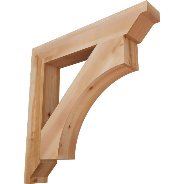 Ekena Millwork BKT06X38X38WTL10SWR