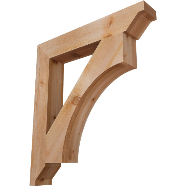 Ekena Millwork BKT06X38X42WTL10RWR