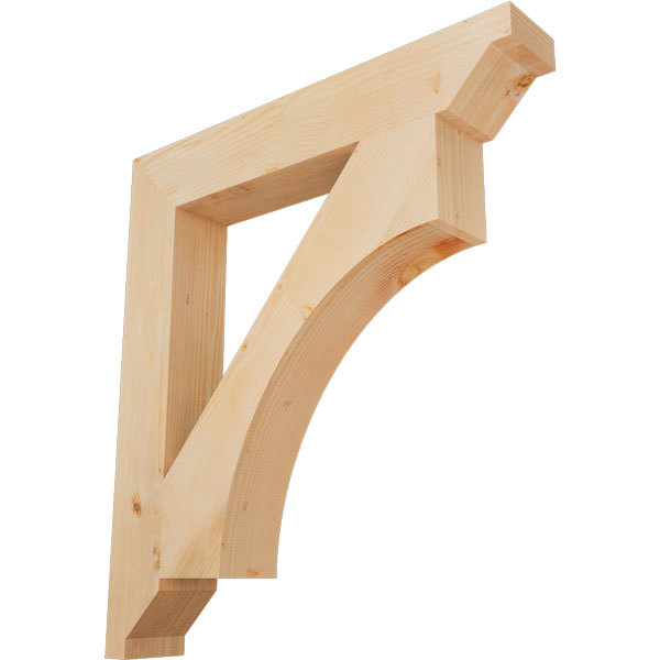 Ekena Millwork BKT06X38X42WTL10SDF