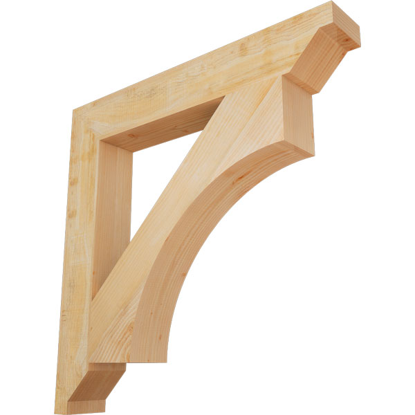 Ekena Millwork BKT06X40X40WTL10RDF