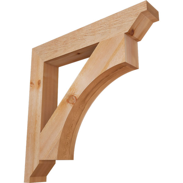 Ekena Millwork BKT06X40X40WTL10RWR