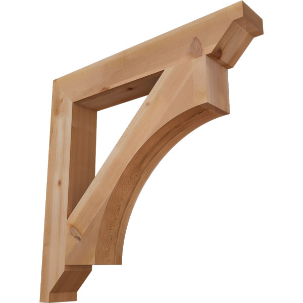 Ekena Millwork BKT06X40X40WTL10SWR
