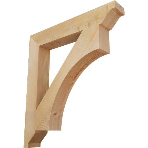 Ekena Millwork BKT06X40X44WTL10RDF